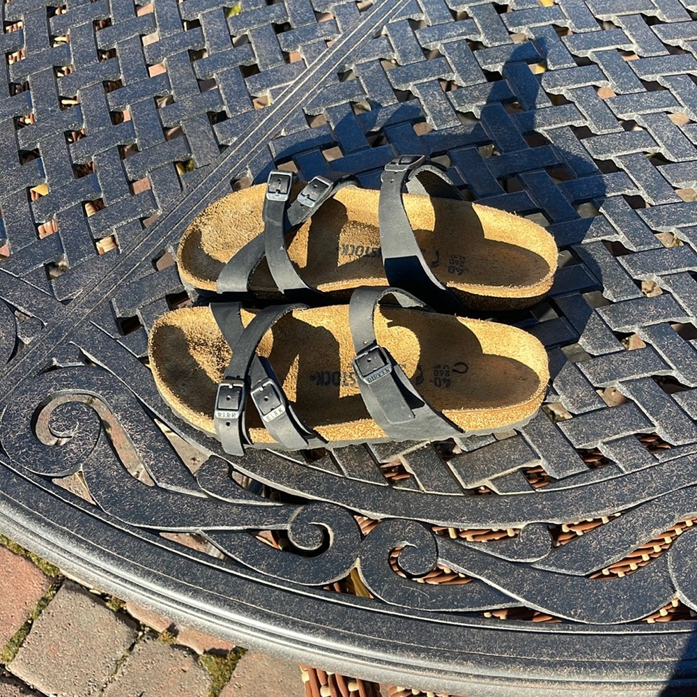 Birkenstock Franca slide sandals